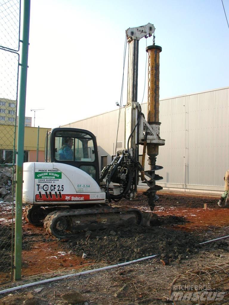 Tescar CF2.5 Kazik ve ankraj makinalari