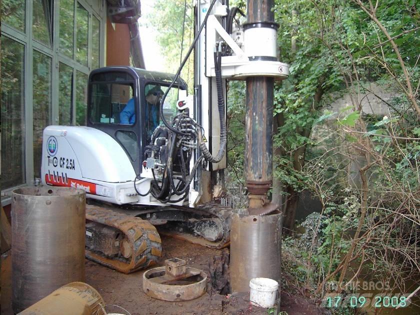 Tescar CF2.5 Kazik ve ankraj makinalari