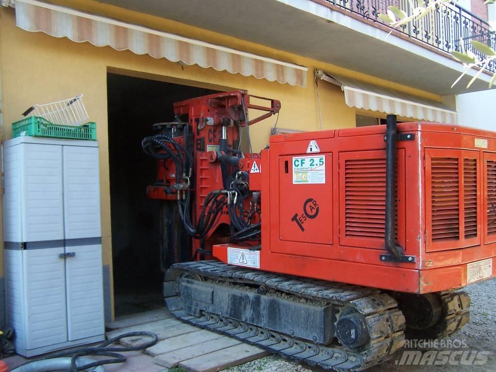 Tescar CF2.5 Kazik ve ankraj makinalari