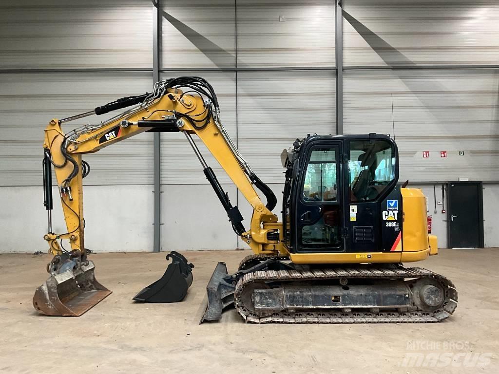 CAT 308 E 2 CR Midi ekskavatörler 7 - 12 t