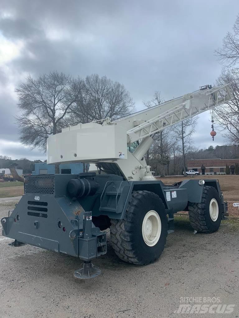 Terex RT 335 Arazi Tipi Vinçler (RT)