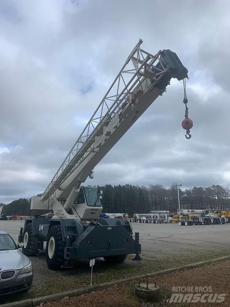 Terex RT 335 Arazi Tipi Vinçler (RT)