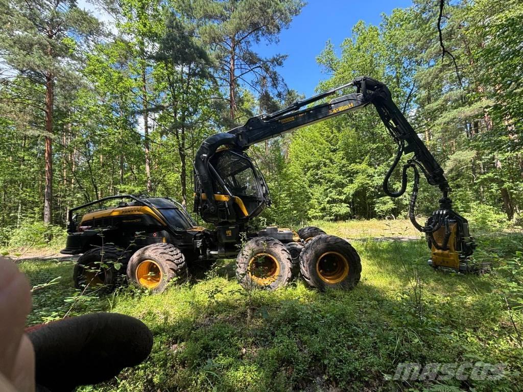 Ponsse Scorpion King Biçerdöverler