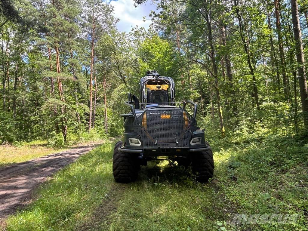 Ponsse Scorpion King Biçerdöverler