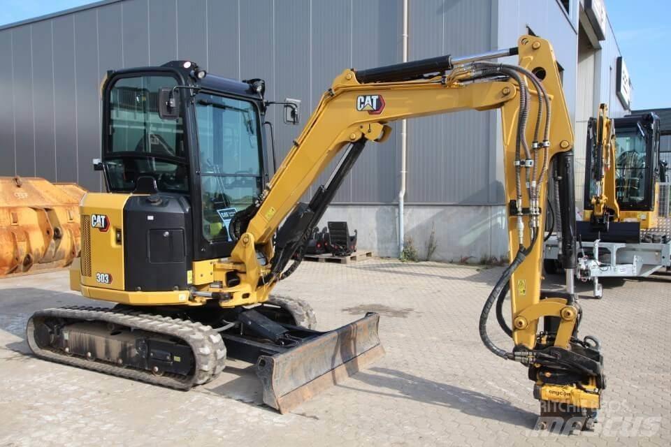 CAT 303CR Paletli ekskavatörler