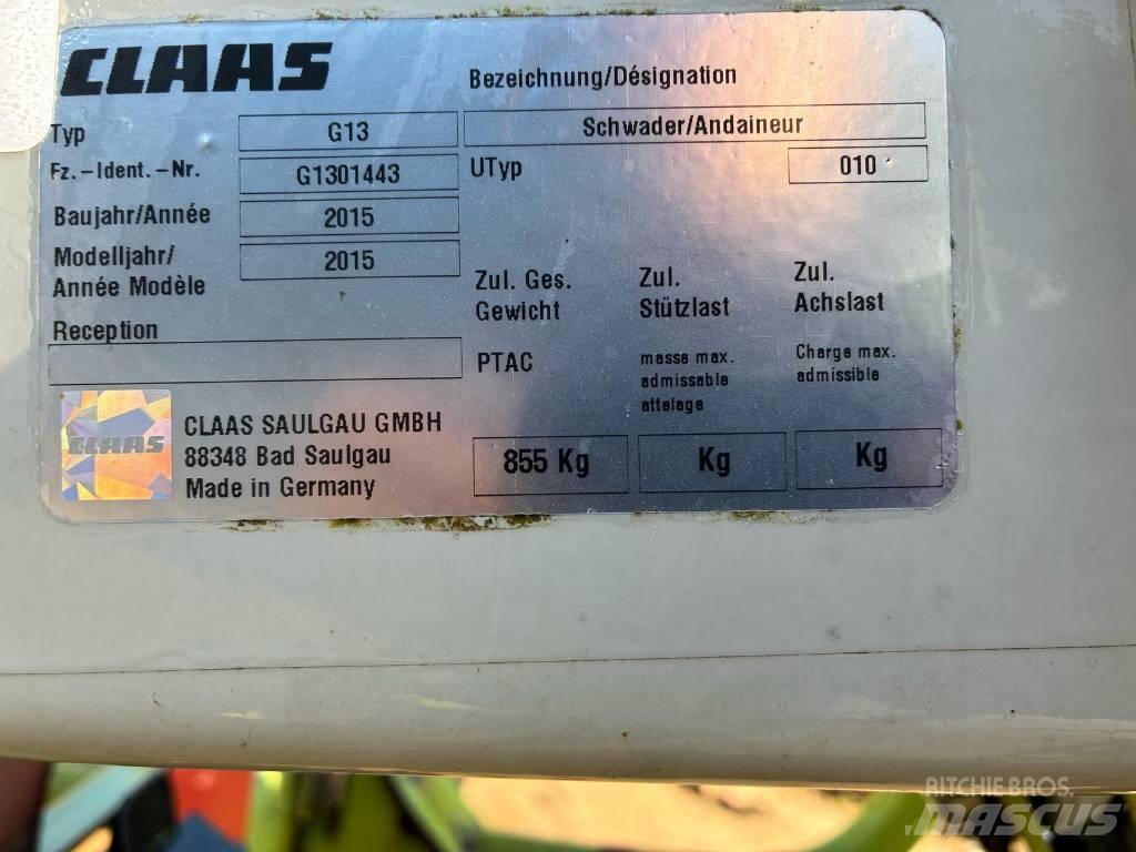 CLAAS Liner 500 Ot Tirmigi