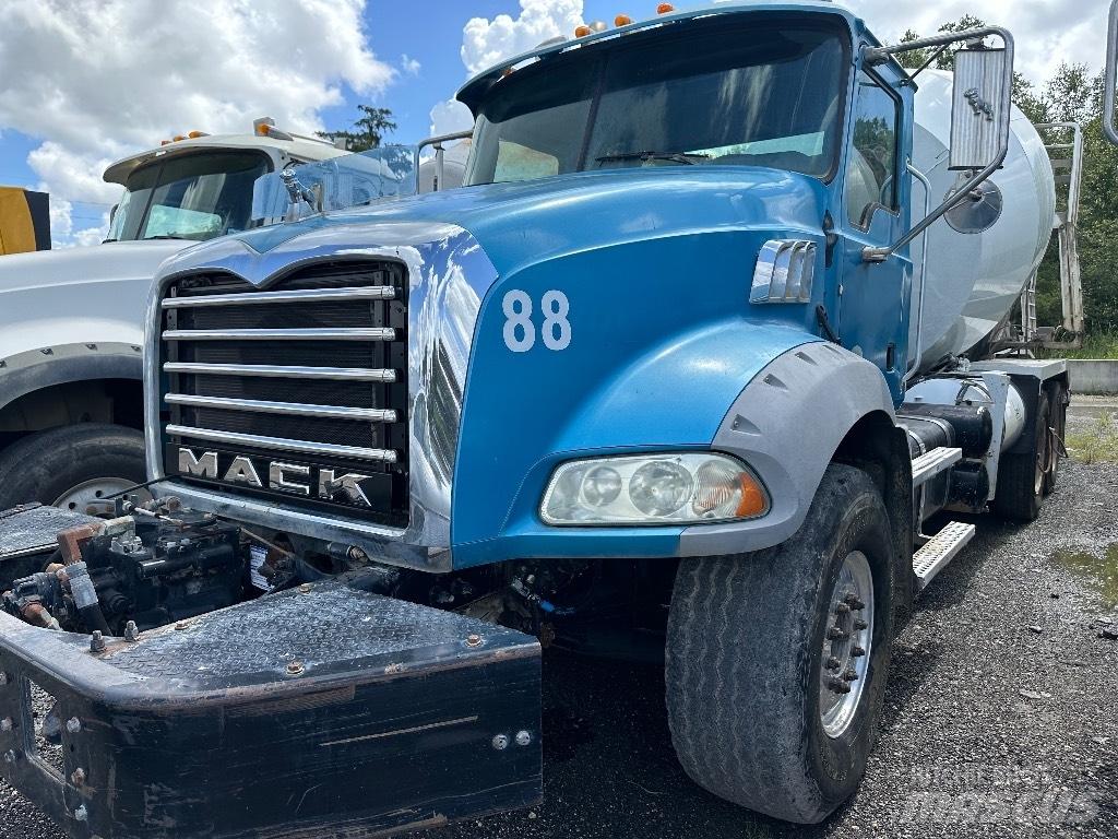 Mack GU 800 Diger kamyonlar