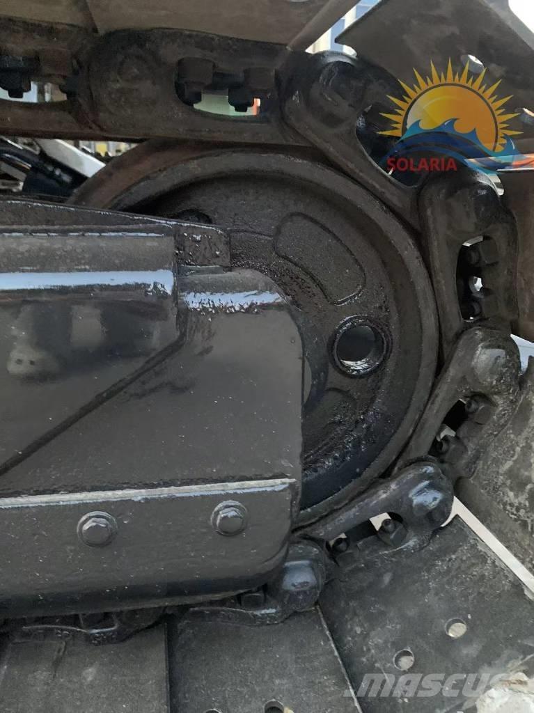 Kubota KX 163-5 Mini ekskavatörler, 7 tona dek