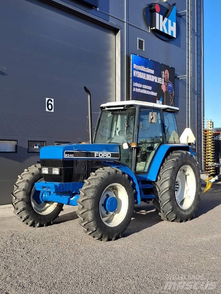 Ford 8340 SLE Traktörler