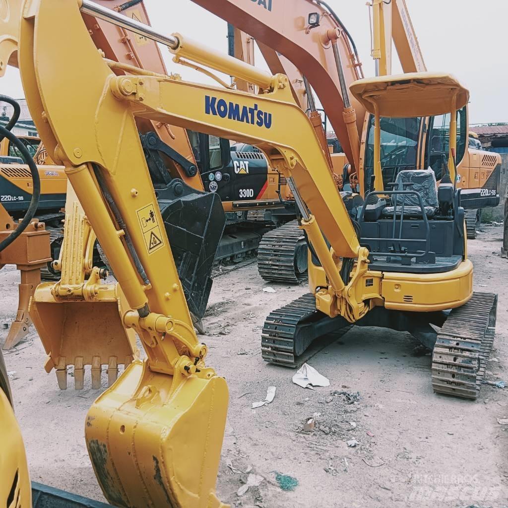 Komatsu PC30MR Mini ekskavatörler, 7 tona dek