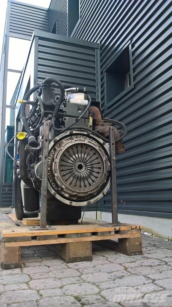 MAN D0824 Motorlar