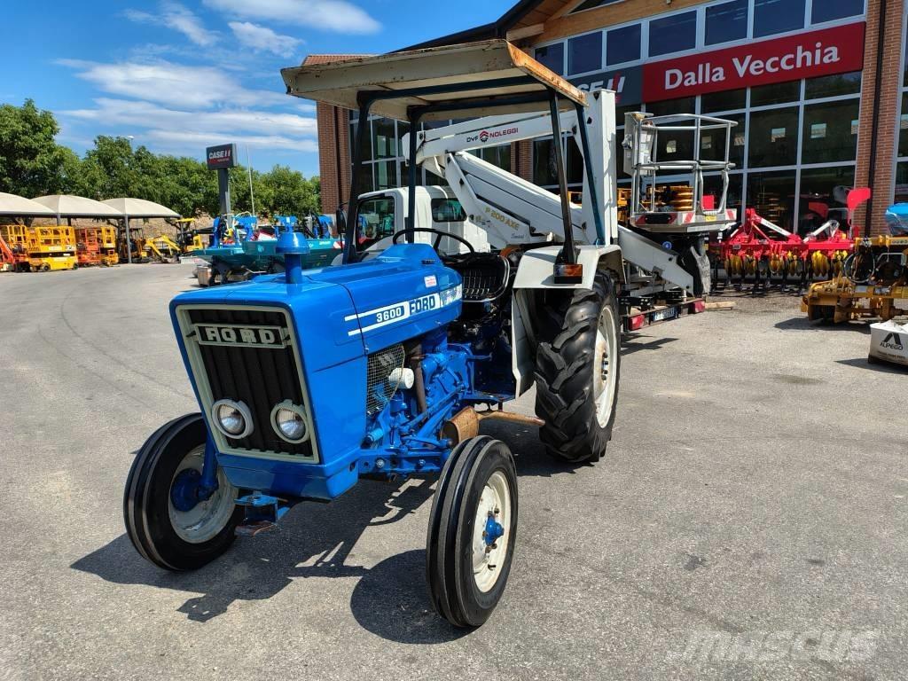 Ford 3600 Traktörler