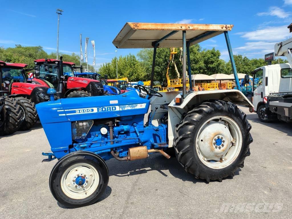Ford 3600 Traktörler