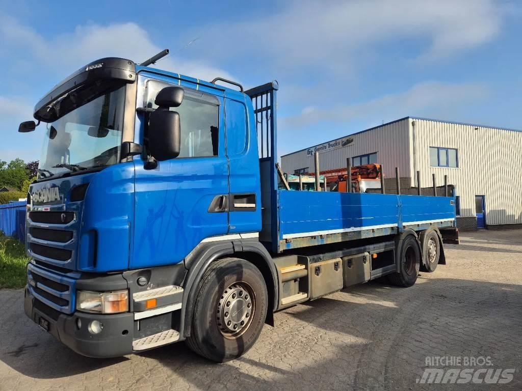 Scania G480 Kapali kasa kamyonlar
