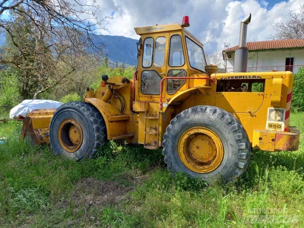 CAT 950 C Tekerlekli yükleyiciler