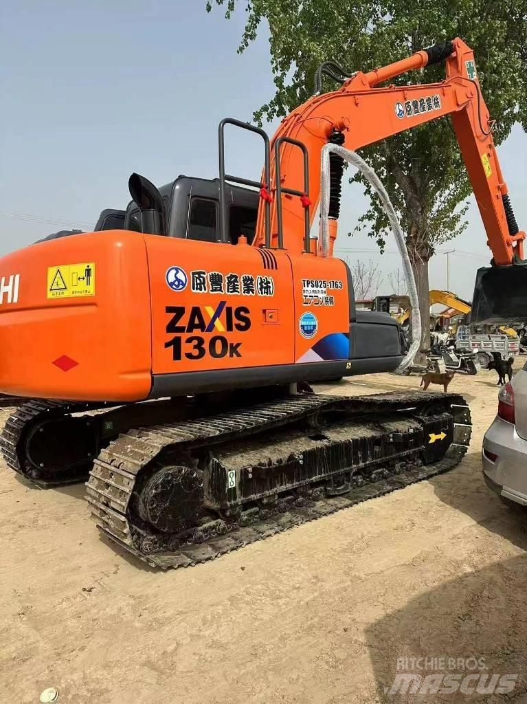 Hitachi ZX 130 Paletli ekskavatörler