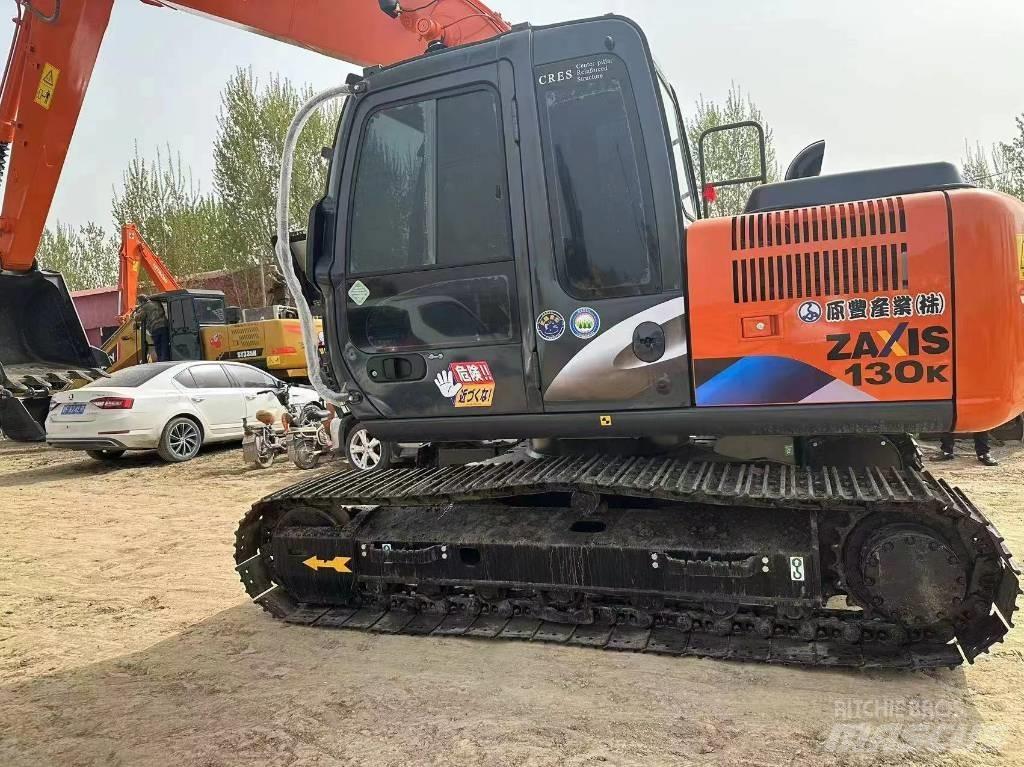 Hitachi ZX 130 Paletli ekskavatörler