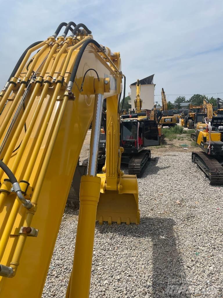 Komatsu PC 350 Paletli ekskavatörler