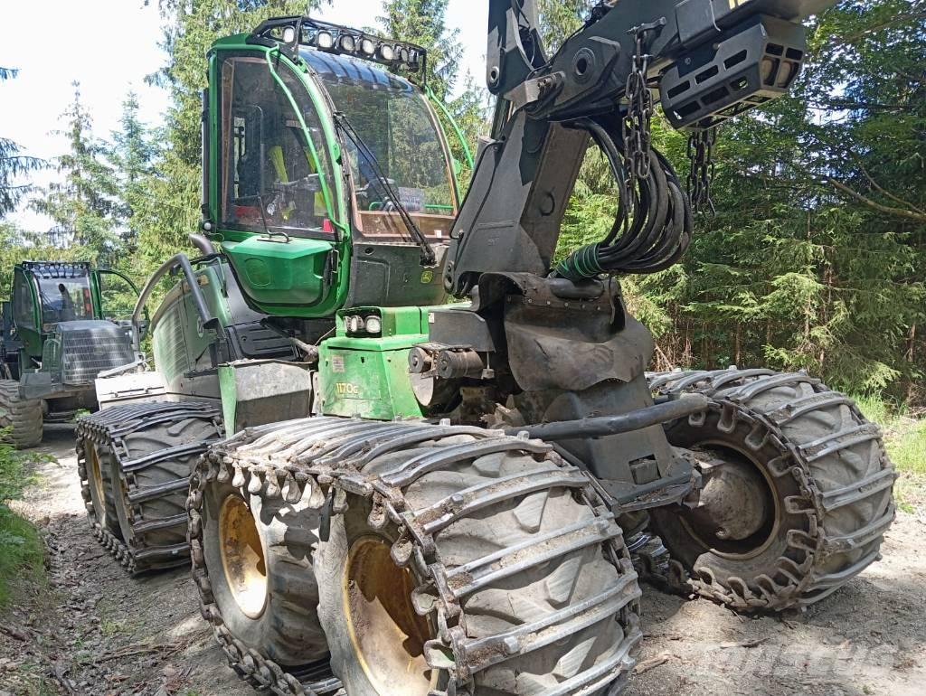 John Deere 1170G Biçerdöverler