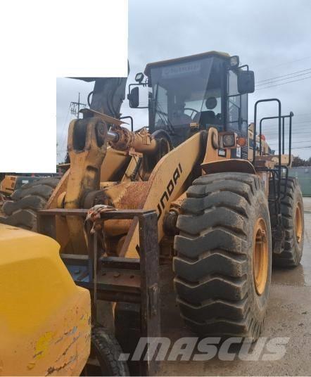 Hyundai HL 770 Tekerlekli yükleyiciler