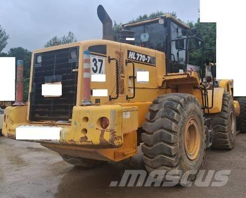 Hyundai HL 770 Tekerlekli yükleyiciler
