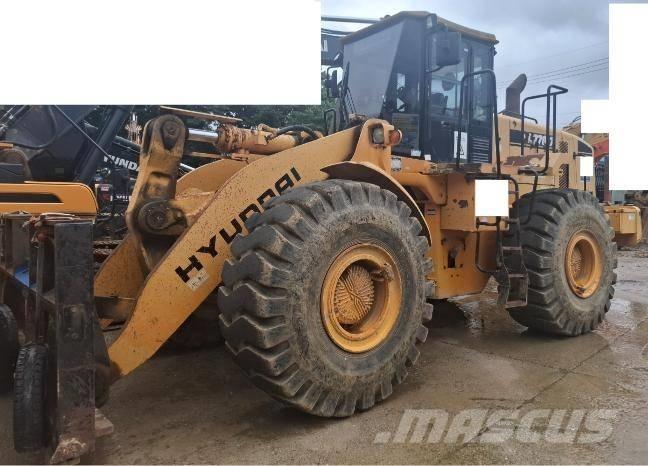 Hyundai HL 770 Tekerlekli yükleyiciler
