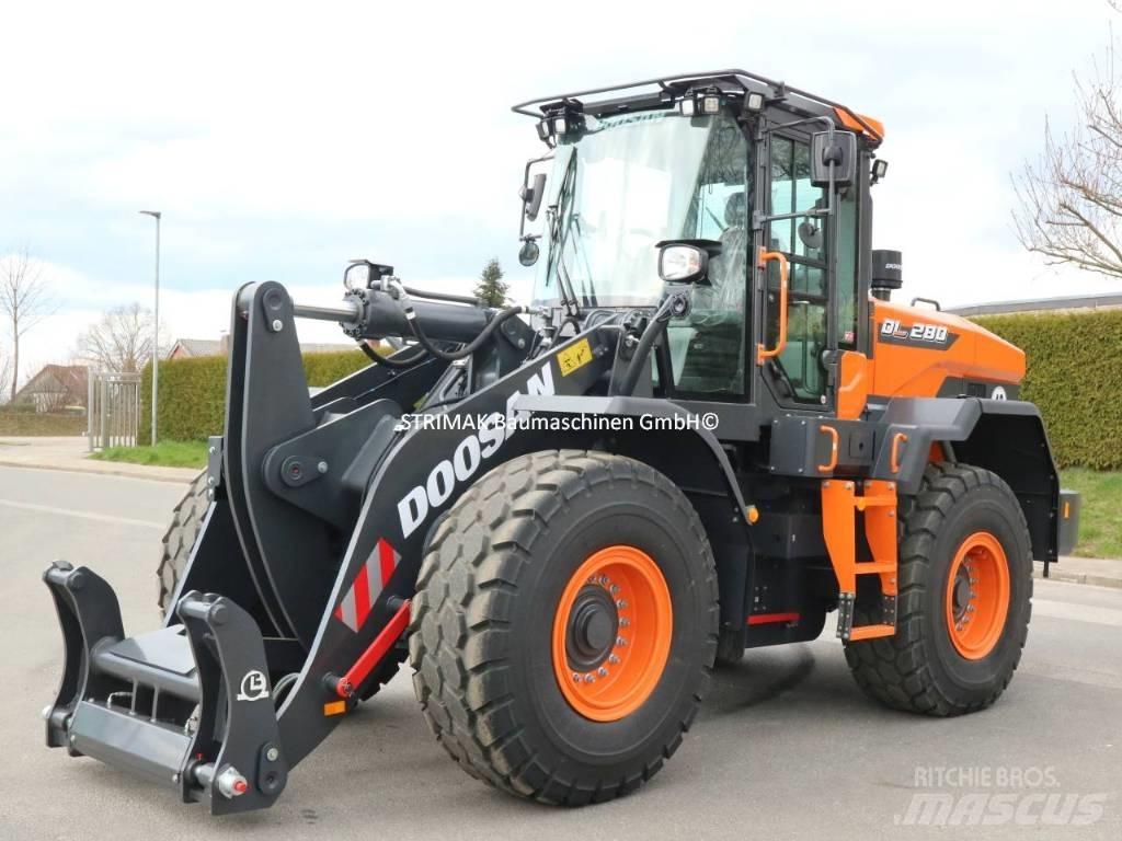 Doosan DL 280-7 Tekerlekli yükleyiciler
