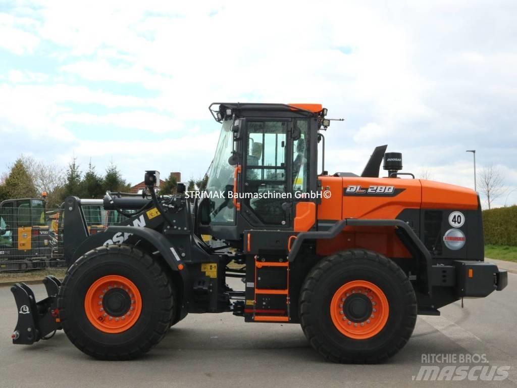 Doosan DL 280-7 Tekerlekli yükleyiciler