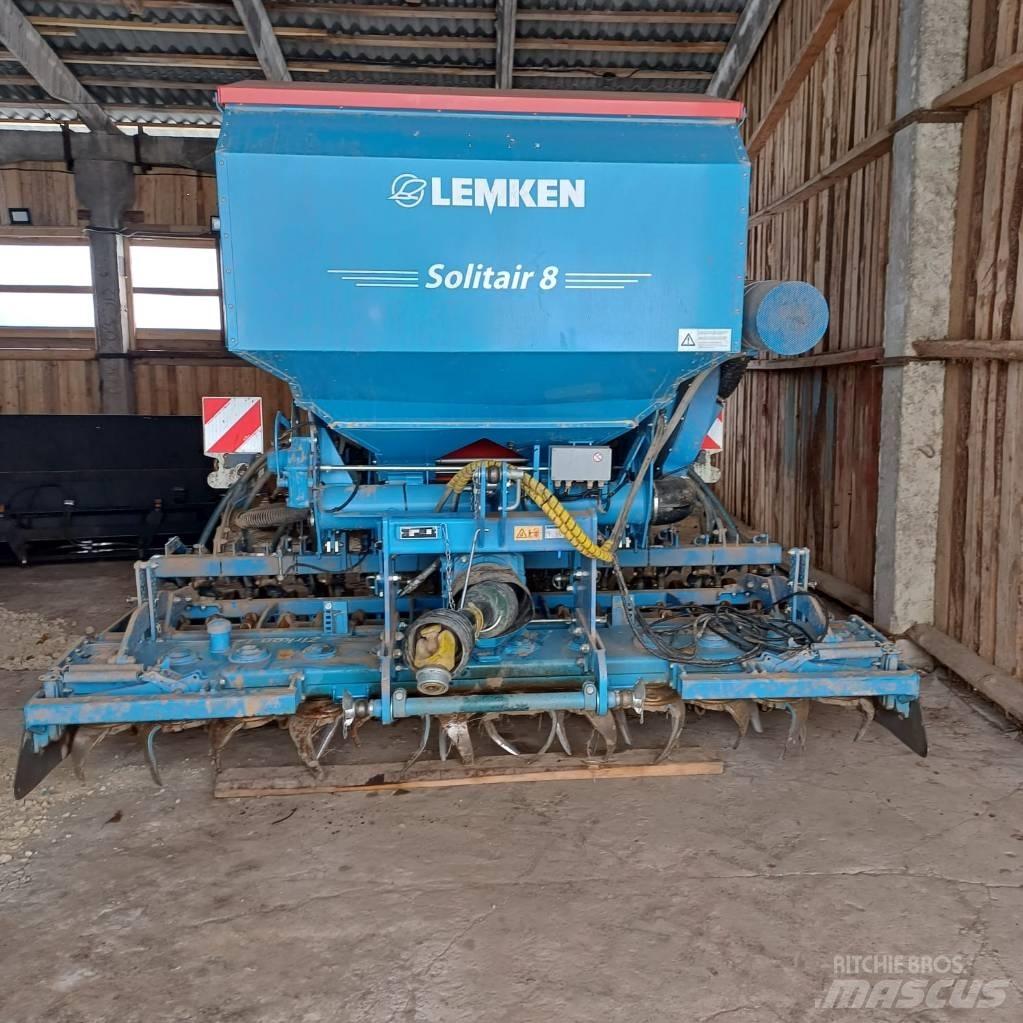 Lemken Solitär 8 Mibzerler