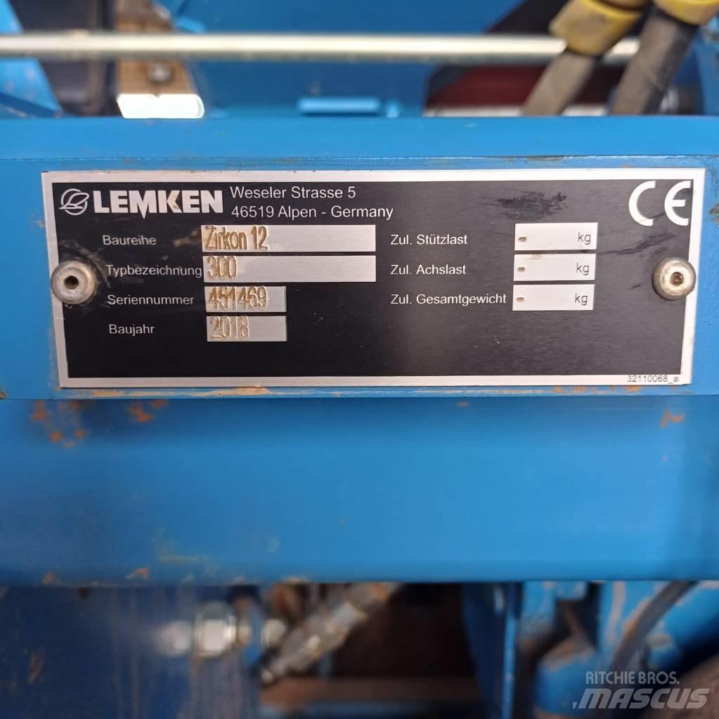 Lemken Solitär 8 Mibzerler