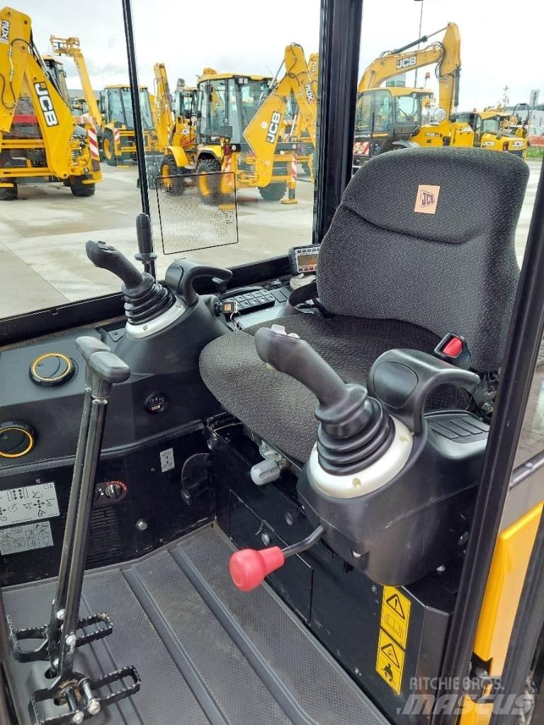 JCB 19 C-1 Mini ekskavatörler, 7 tona dek