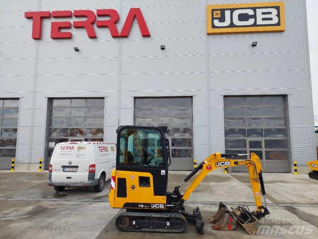 JCB 19 C-1 Mini ekskavatörler, 7 tona dek