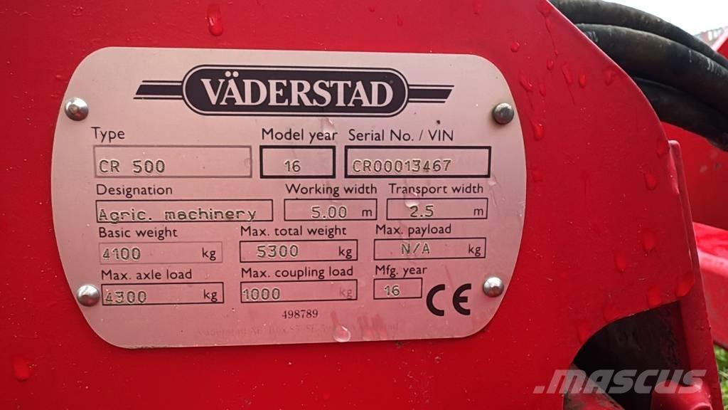 Väderstad Carrier500 Diskaro