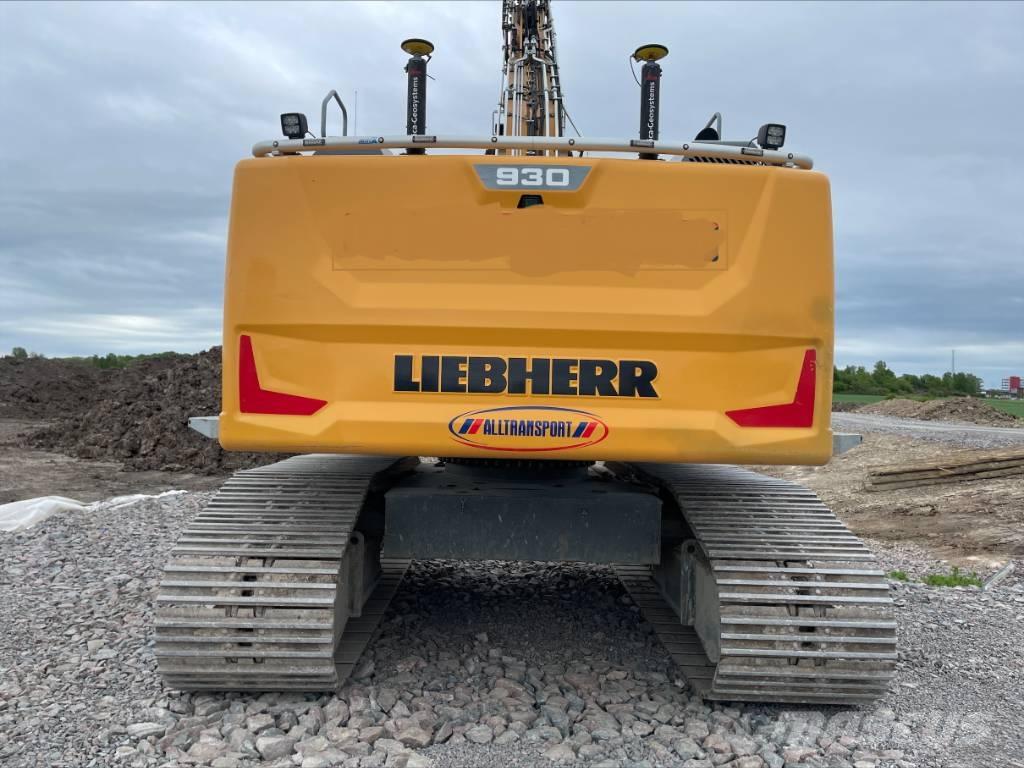 Liebherr R926 Uzun bomlu ekskavatörler