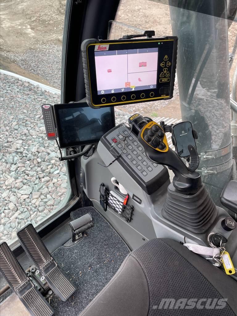 Liebherr R926 Uzun bomlu ekskavatörler