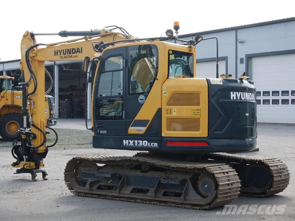 Hyundai HX 130 LCR Paletli ekskavatörler