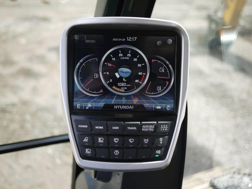 Hyundai HX 130 LCR Paletli ekskavatörler