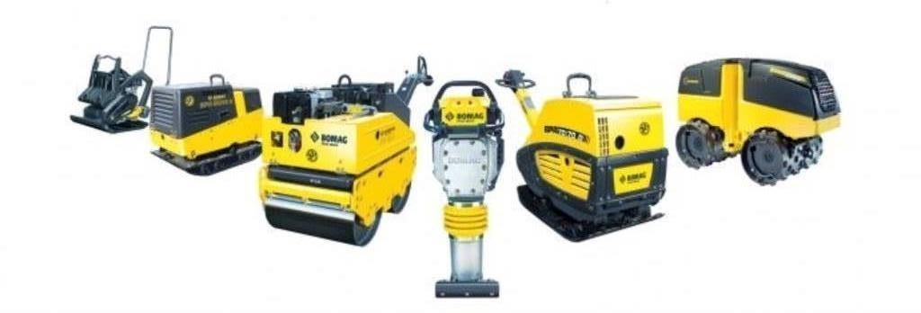 Bomag BPR 60/65 D Kompaktörler