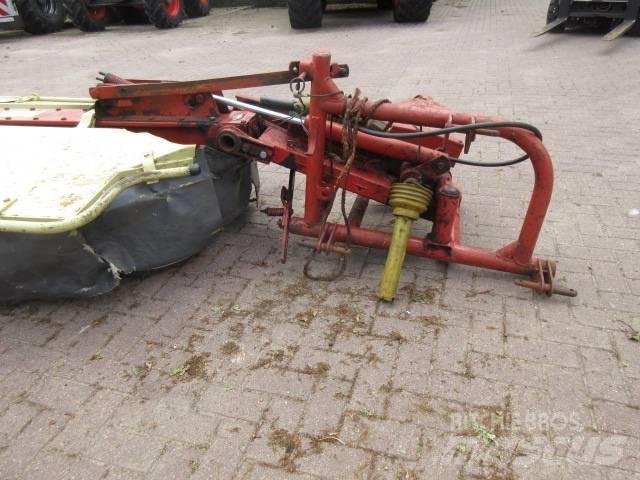 PZ 165h Çayir biçme makinalari