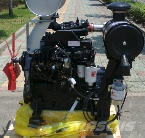 Cummins 4BTA3.9-C125 Motorlar