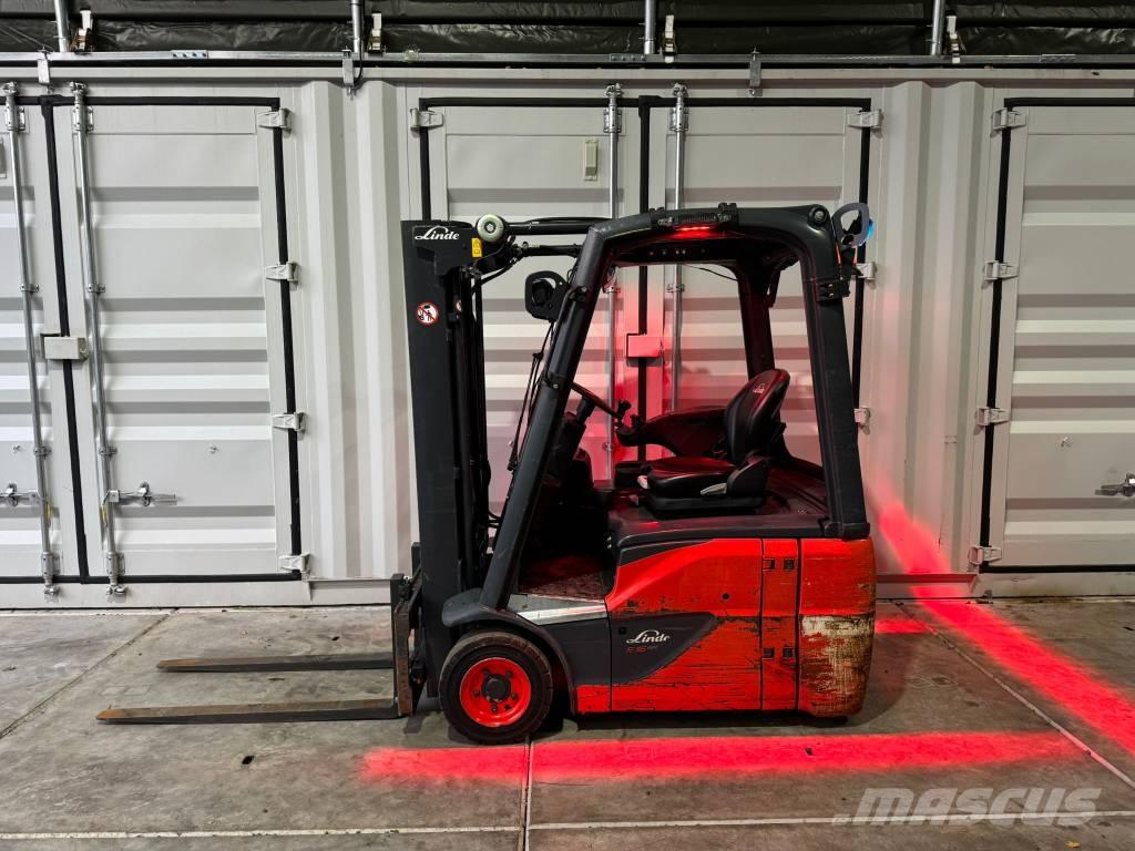 Linde E 16 C-02 Elektrikli forkliftler