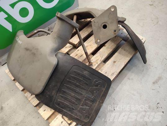 Atlas AR 65 fender Kabin