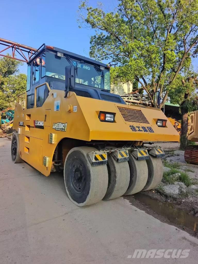 XCMG XP 263 Pnömatik lastikli silindirler
