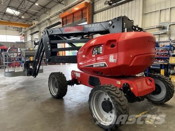 Manitou 160 ATJ Körüklü personel platformları