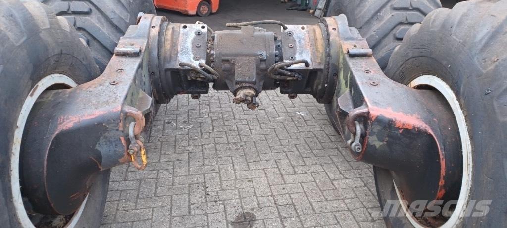 Valmet 911.1 Biçerdöverler