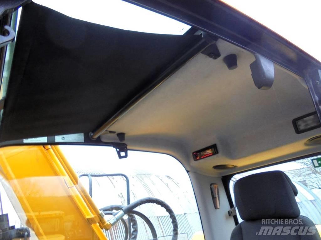 JCB JS 175 W Lastik tekerli ekskavatörler