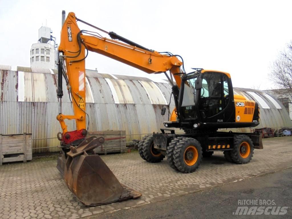 JCB JS 175 W Lastik tekerli ekskavatörler