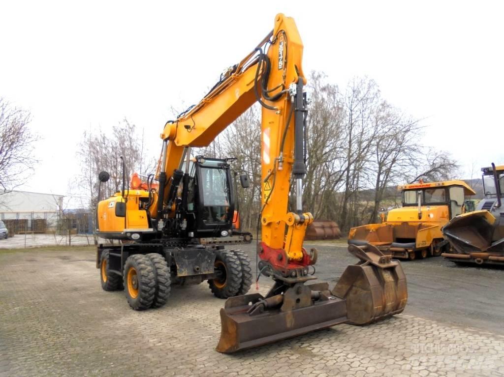 JCB JS 175 W Lastik tekerli ekskavatörler