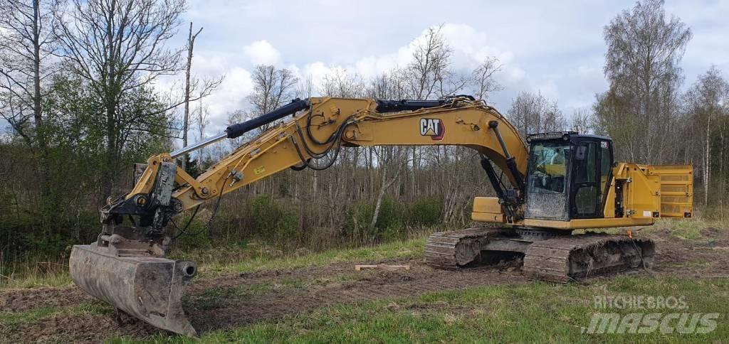 CAT 320 Paletli ekskavatörler