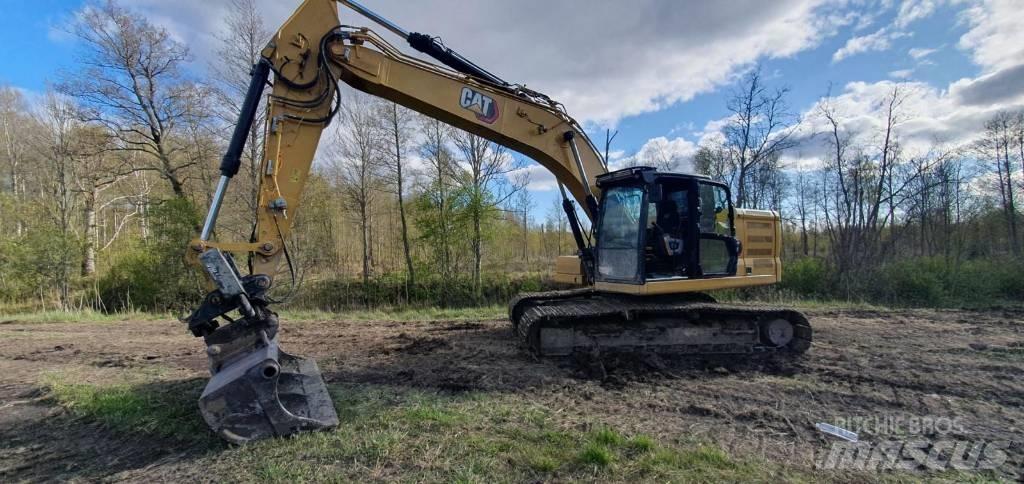 CAT 320 Paletli ekskavatörler